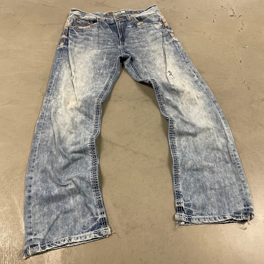y2k BKE western bootcut jeans 33x32